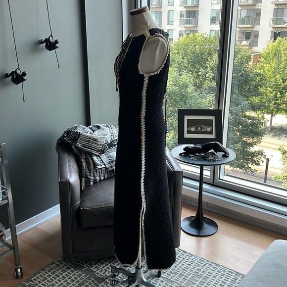 New Sportmax Max Mara Knit Long Dress Size 38 IT - Picture 8 of 13